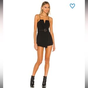 Revolve - Superdown Kasey Belted Romper